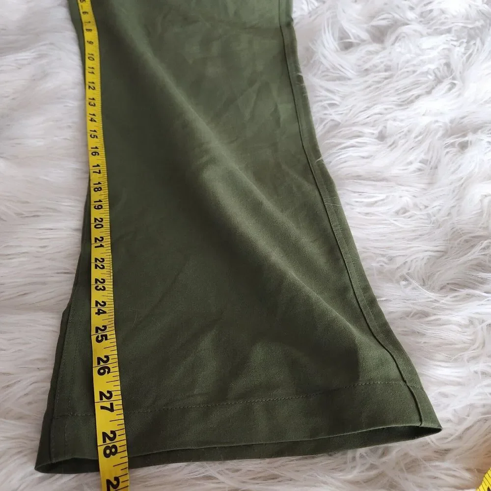 FIGS Technical‎ Collection Mens XL Pisco Basic Scrub Pants Olive Green 35x28